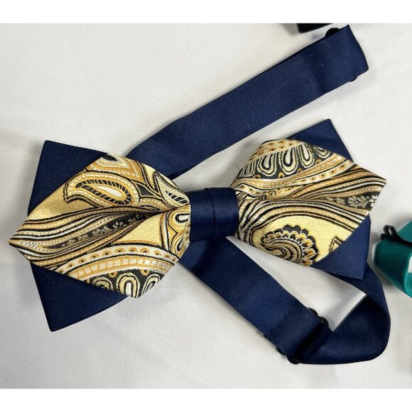 Adjustable Men's Bowtie Lot 6 PC 🤓 - Picture 5 of 7